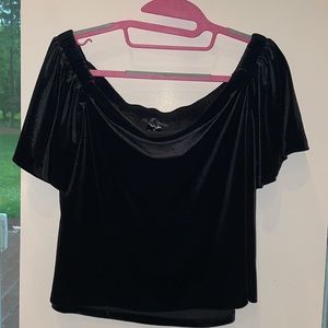 Black, medium sized, Aqua shirt